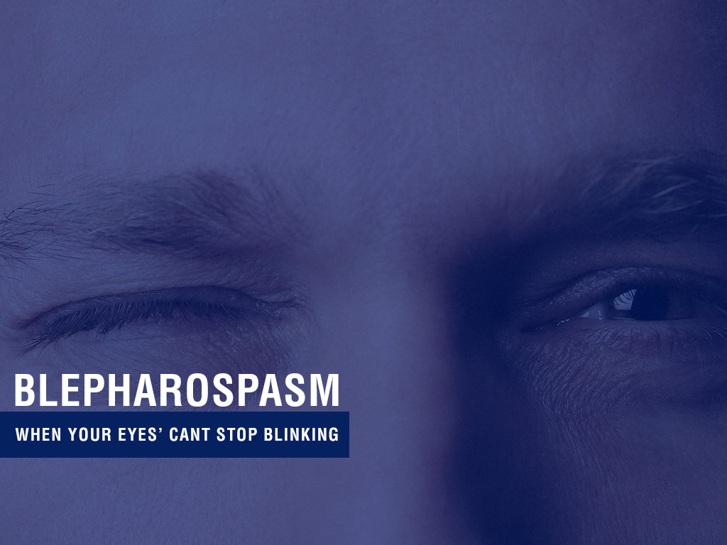 Blepharospasm