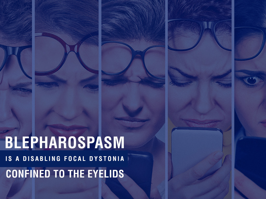 Blepharospasm