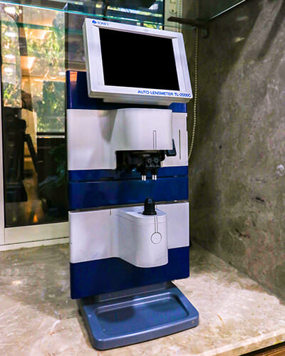 Auto Lensmeter TL-2000C